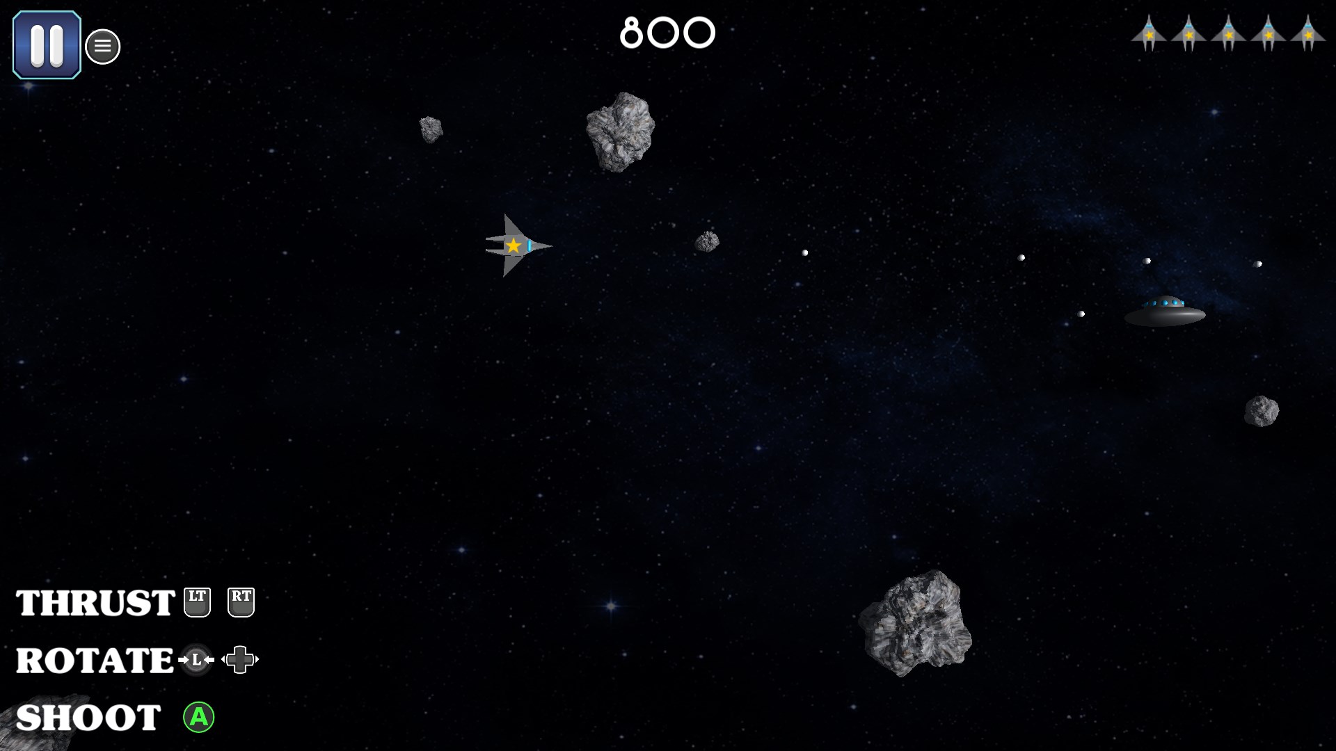 Asteroid Strike: Space Shooter screenshot 3 of 4