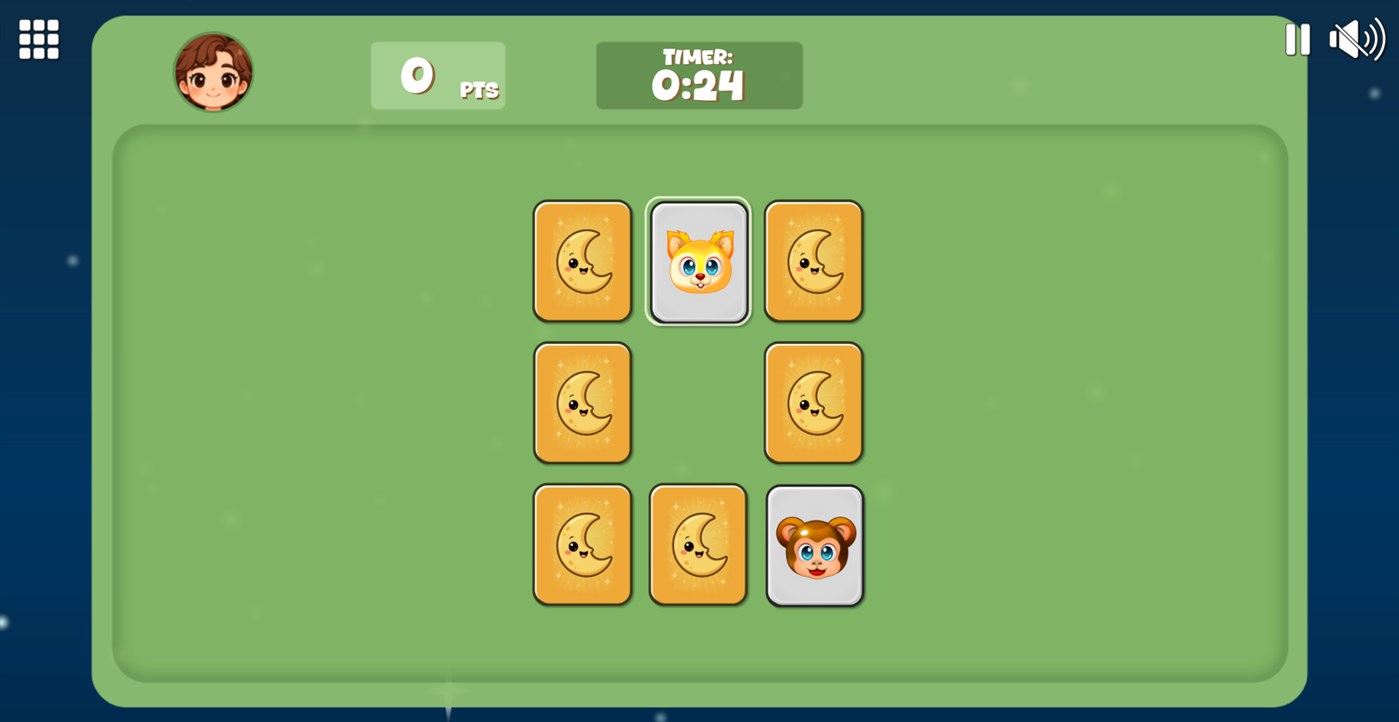 #2. Memory Match Flip! (Windows) Door: Khaoula Errami