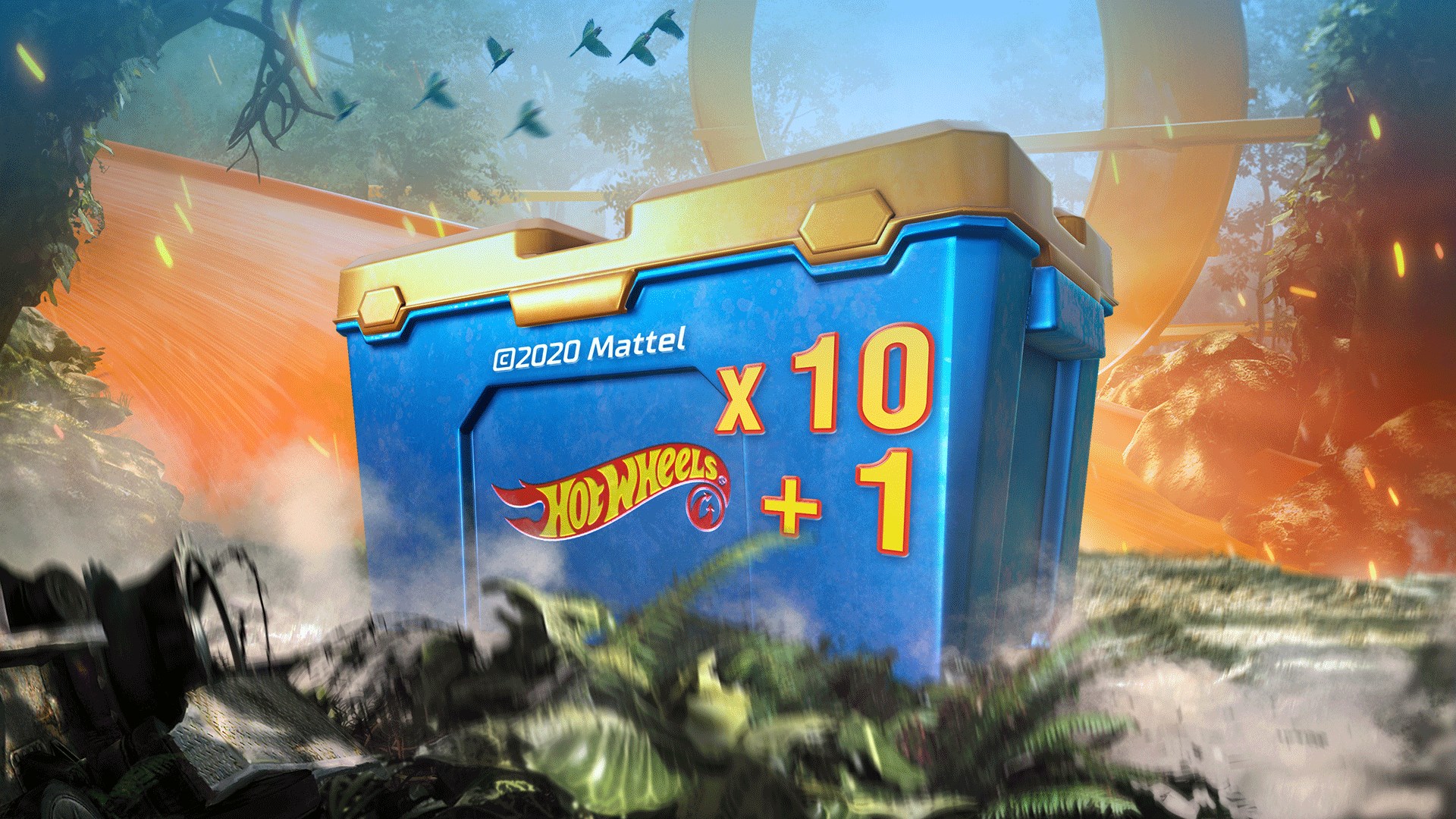 World Of Tanks Hot Wheels チェスト10個 ボーナス1個 を購入 Microsoft Store Ja Jp