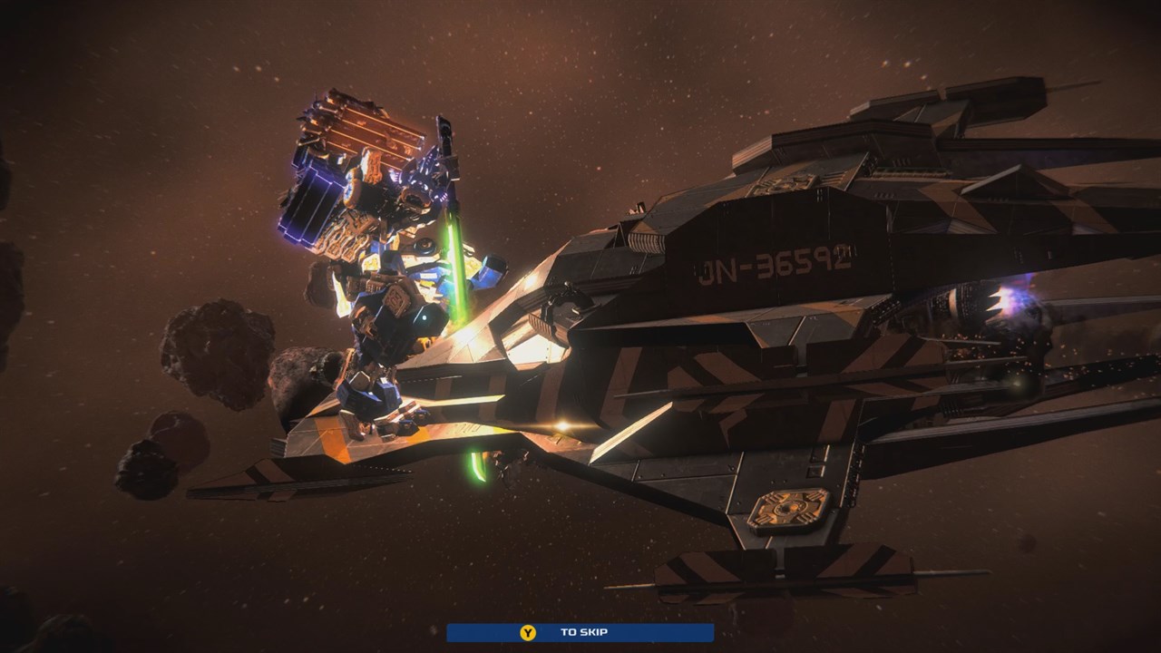 War Tech Fighters screenshot 3
