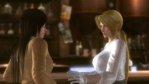 DEAD OR ALIVE 5 Last Round Story Mode