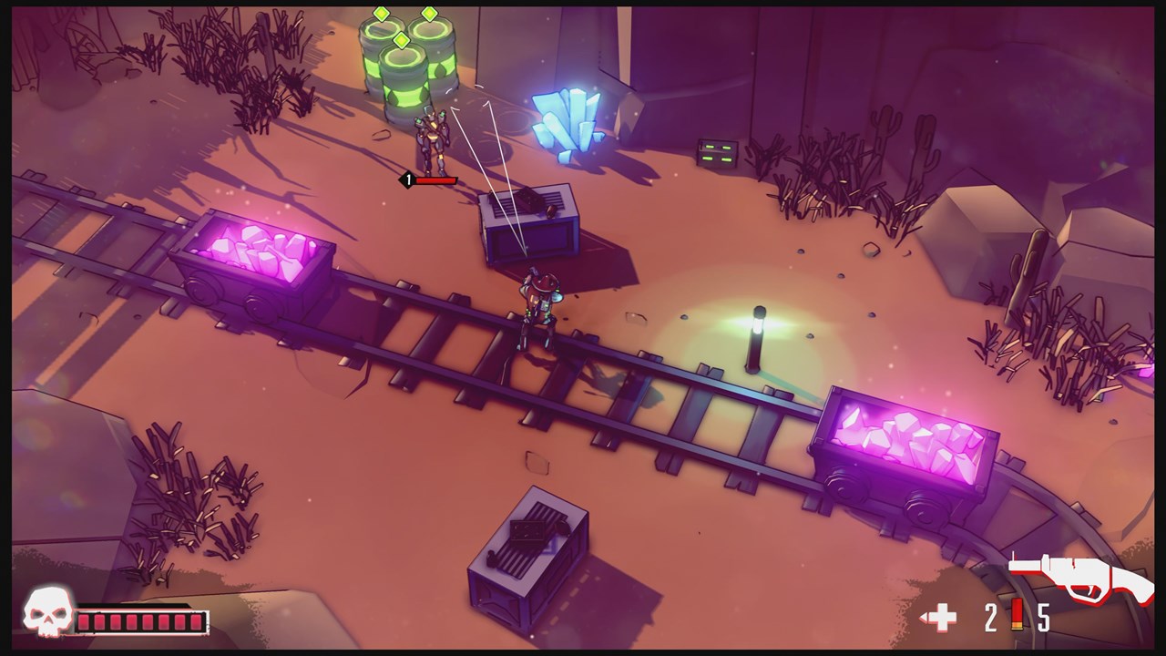 Dust & Neon screenshot 4
