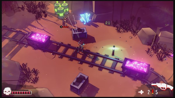 Dust & Neon screenshot
