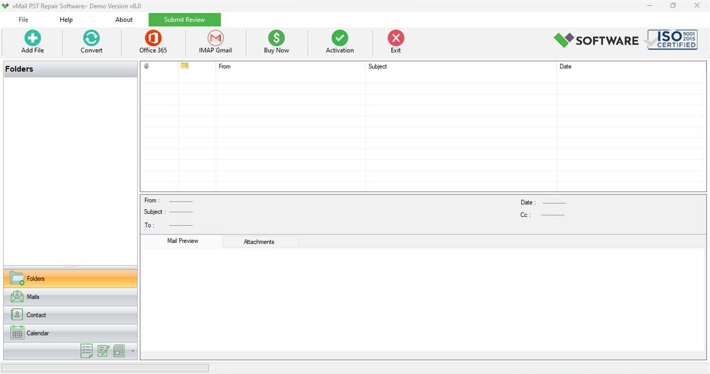 #1. vMail OST to PST Converter Software (Windows) Με: Ayush Tech Software