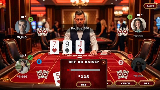 Poker HD - Texas HoldEm screenshot 1