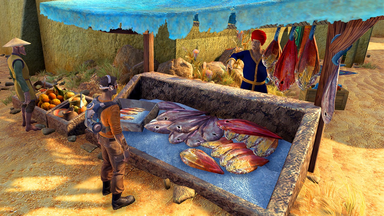 Outcast - Second Contact screenshot 1