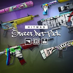 HITMAN 3 - Street Art Pack