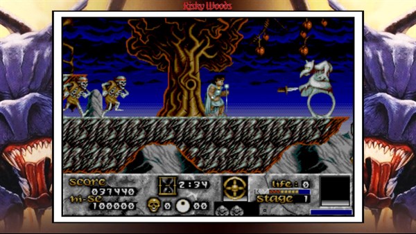 Risky Woods (QUByte Classics) — 6