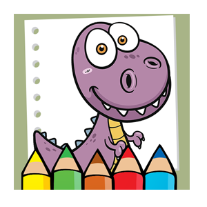 Dinos Coloring book