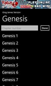 Audio Bible - KJV screenshot 2