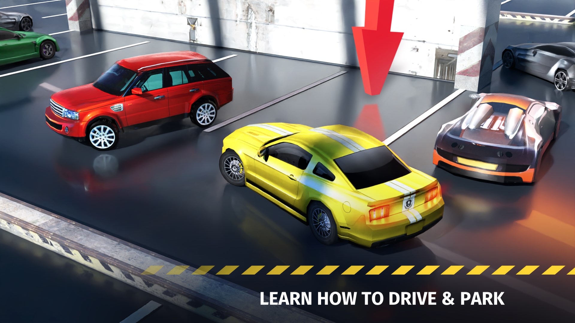 駐車場シュミレーション 3d 車を運転してリアル駐車の達人になり 面白いカーパーキングゲームを楽しもう を入手 Microsoft Store Ja Jp