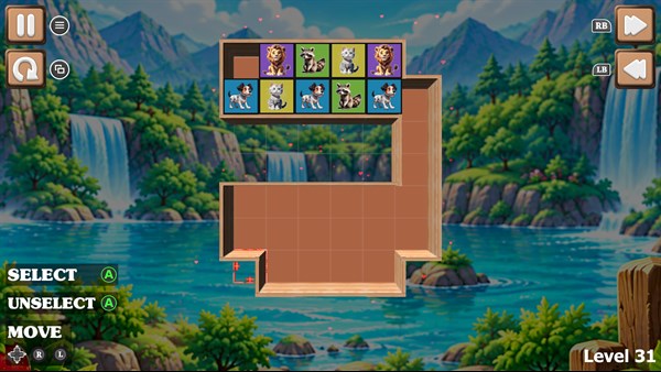 Animal Slide Match — 2