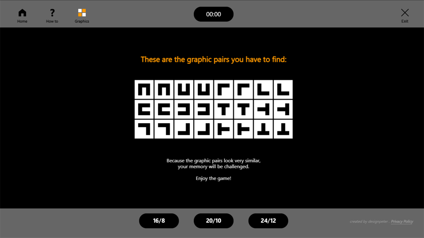 #4. Peters Pairs (Windows) By: designpeter