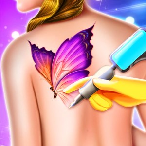 Anna Tattoo Shop Game