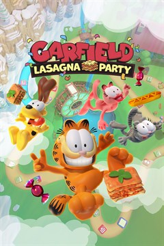 Cover poster for Garfield Lasagna Party