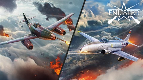 Enlisted – "Jet Power" Bundle