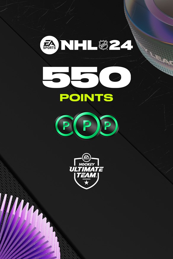 NHL 24 - NHL POINTS 500 (+50 Bonus) Xbox Series X|S and Xbox One cover art