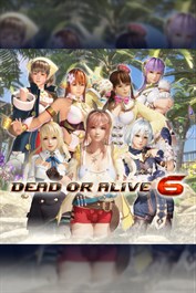 Conjunto de trajes colaboración Atelier Ryza + Gust de DOA6