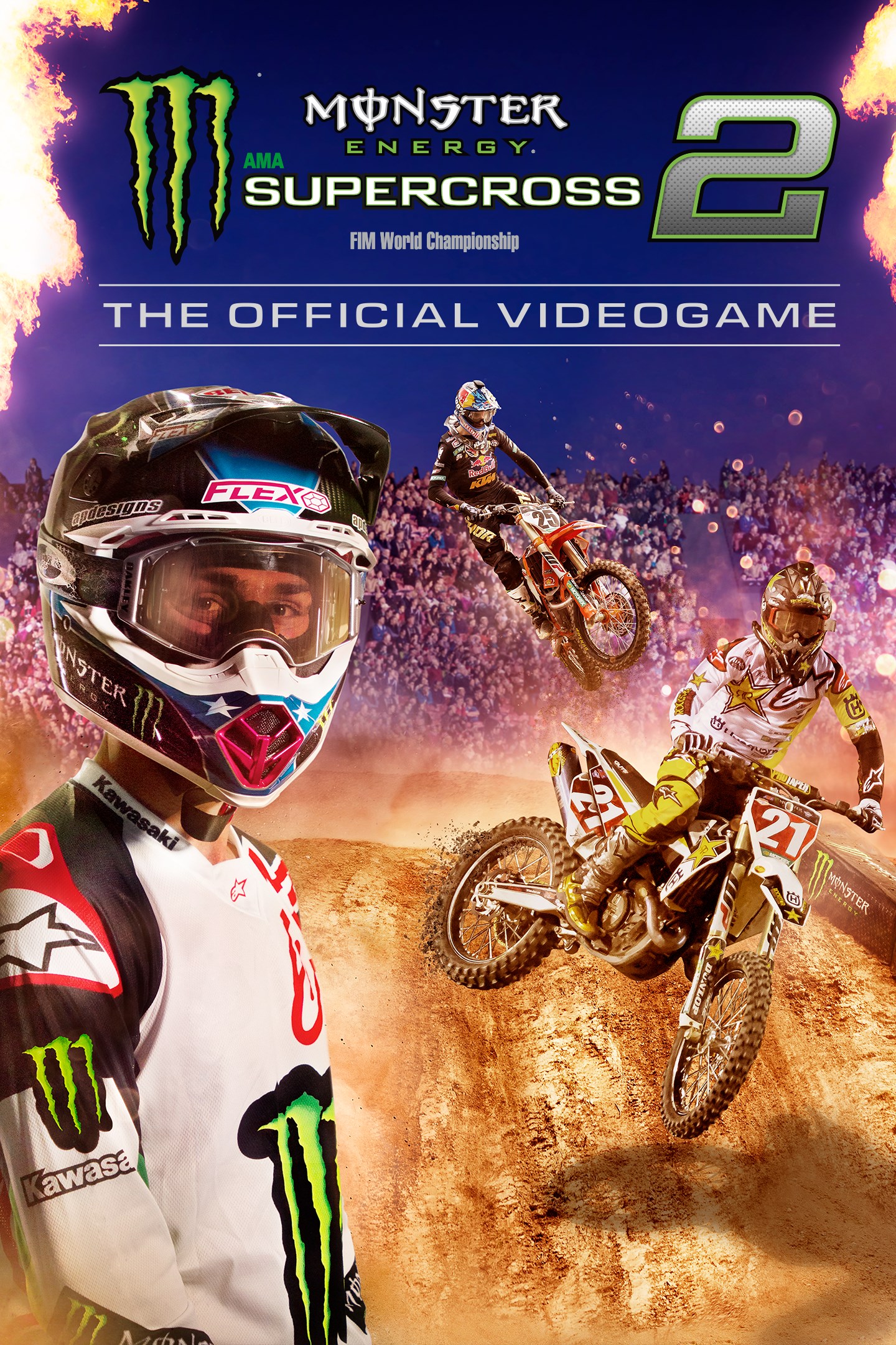 monster energy supercross game xbox one