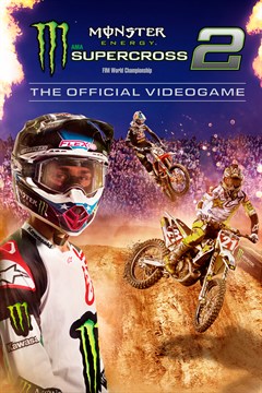 Cover poster for Monster Energy Supercross - The Official Videogame 2