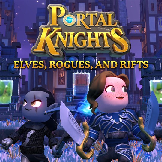 Portal Knights - Elves, Rogues, and Rifts for xbox