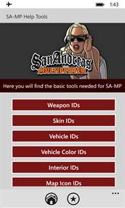 SA-MP Help Tools screenshot 1