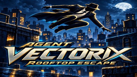 Agent Vectorix: Rooftop Escape