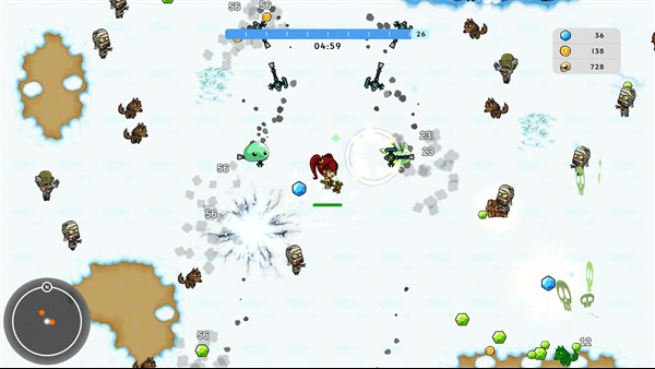 Zombie Survivors Series Edition screenshot
