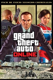 GTA Online: Pack de inicio Negocios criminales