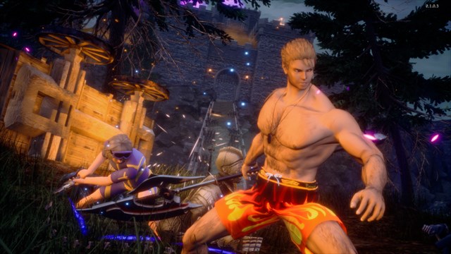 AeternoBlade II : Infinity - Flaming Cognac screenshot 1