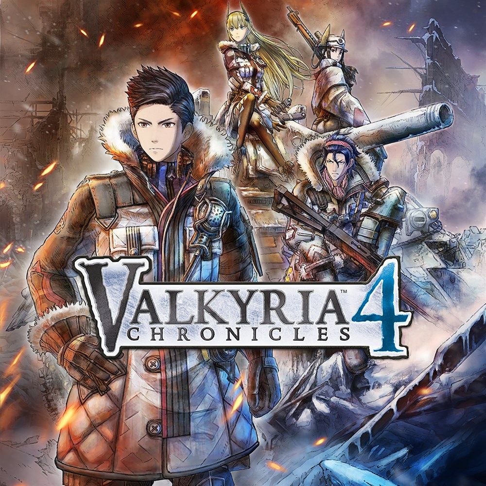 Valkyria Chronicles 4 cover art (full size)