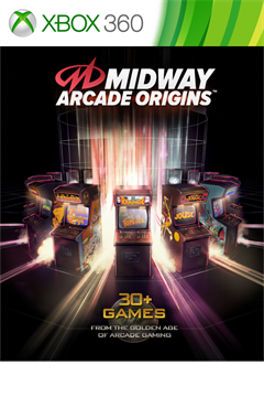 Cover poster for Midway Arcade Origins