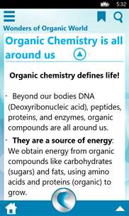 Organic Chemistry screenshot 2