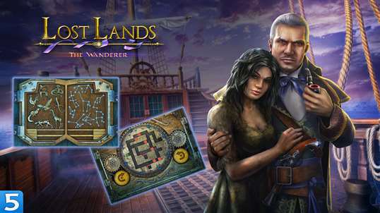Lost Lands: The Wanderer (Full) screenshot 1