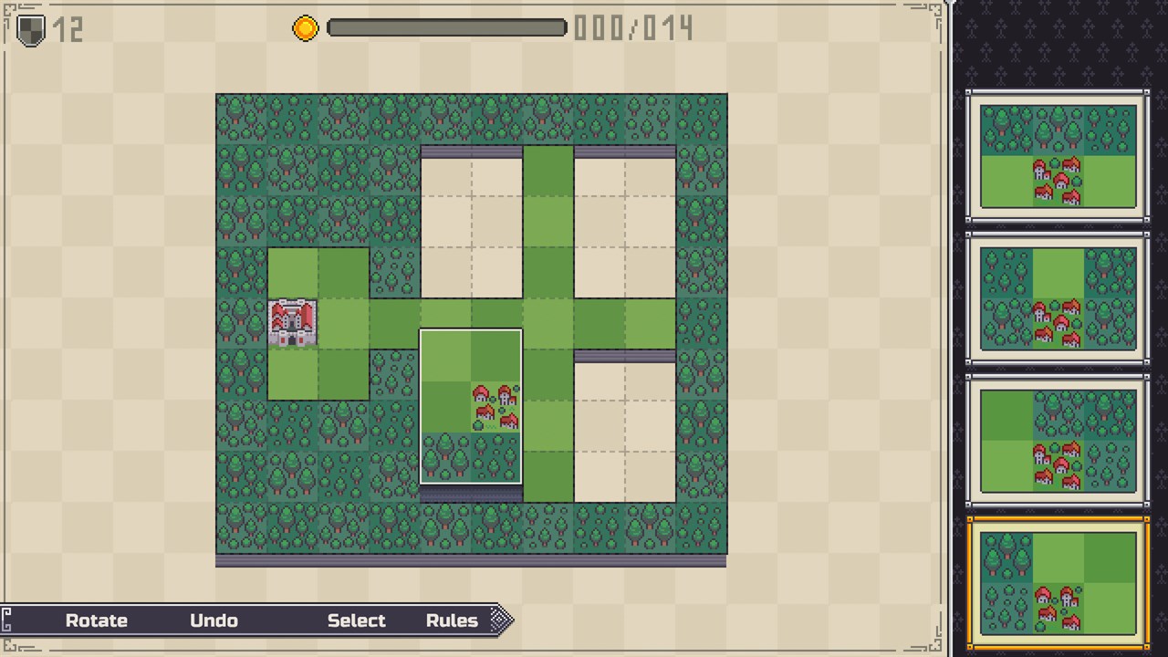 Forests, Fields and Fortresses screenshot 4