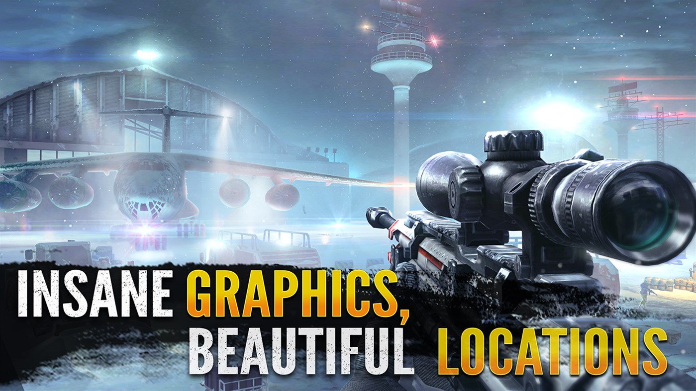 #2. Sniper Fury - Elite Gun Shooter (Windows) Bởi: Gameloft SE