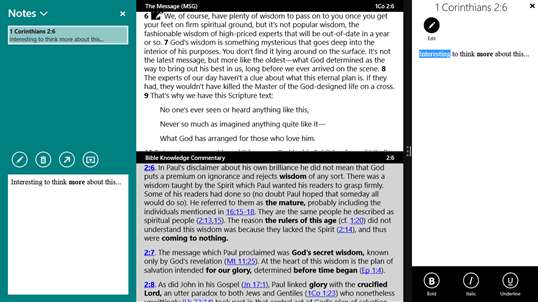 PocketBible Bible Study App screenshot 5