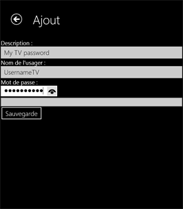 Password manager McDG screenshot 6