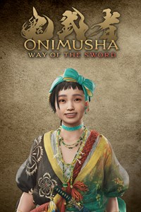 Onimusha: WotS - Наряд для Окуни: танец цветов