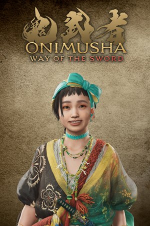 Onimusha: WotS - Наряд для Окуни: танец цветов