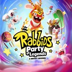 Rabbids®: Party of Legends Logo