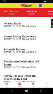 Pro Bowl - Fan Mobile Pass screenshot 2