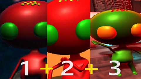 The Alien Adventure Trilogy Pack