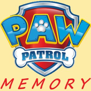 memory paw patrol