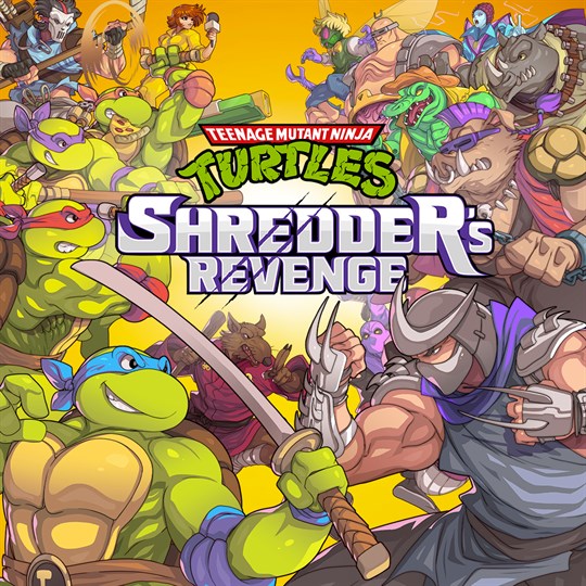 Teenage Mutant Ninja Turtles: Shredder's Revenge for xbox