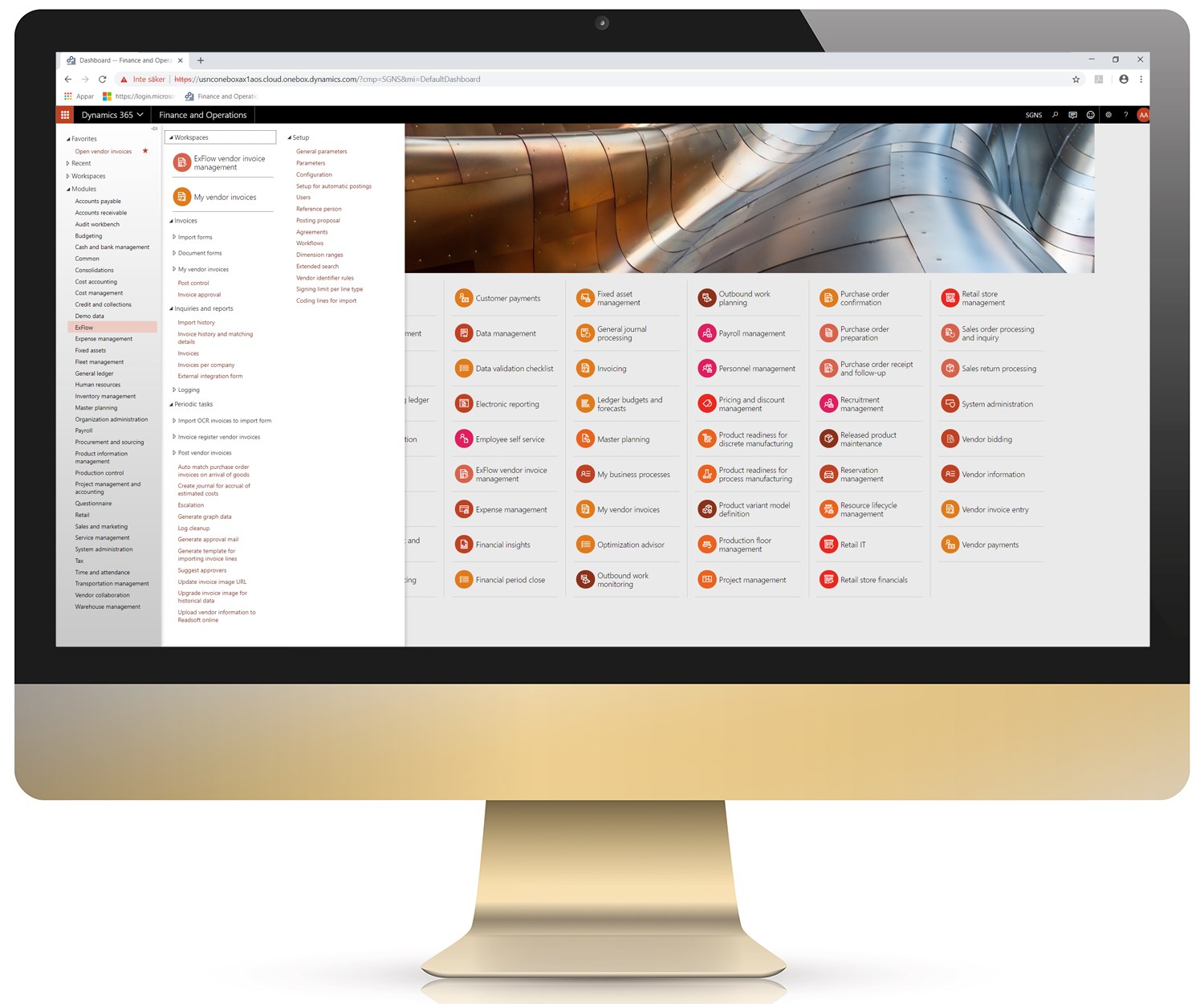 Snapshot 2 of ExFlow FO - Accounts Payable Automation