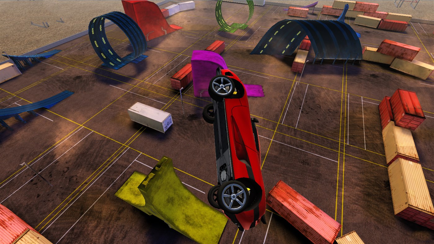 #6. Ado: Stunt Cars 2 (Windows) By: Imperia Web Network