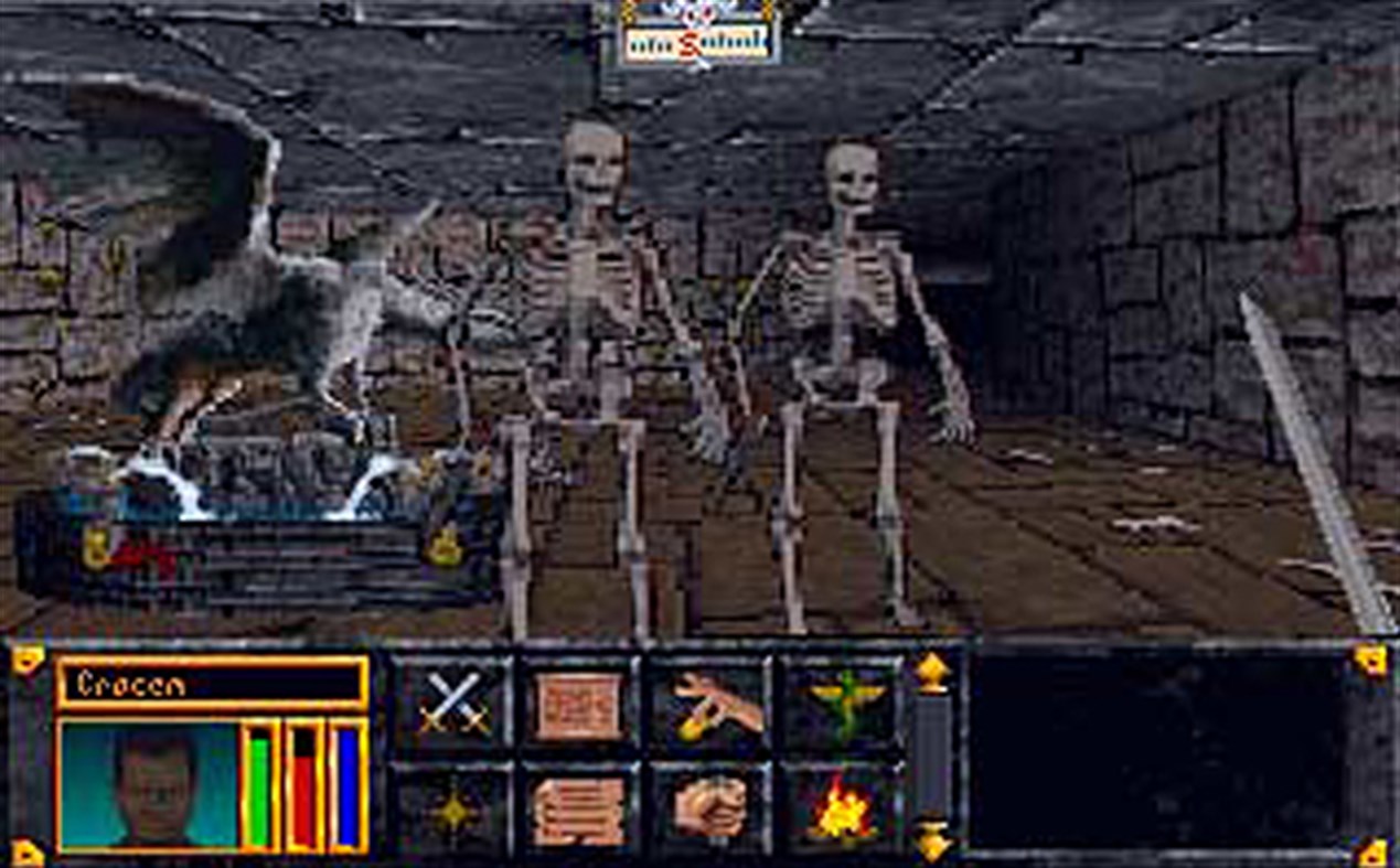 #2. The Elder Scrolls: Arena (Windows) 由: Bethesda Softworks