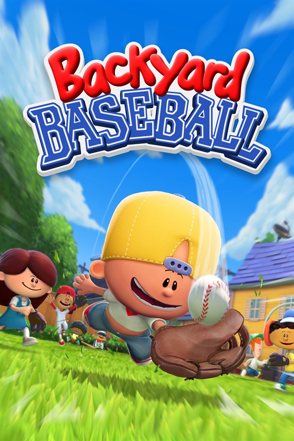 Backyard Baseball Xbox Series X|S and Xbox One cover art