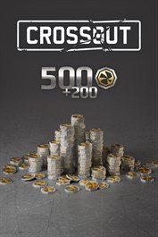 Crossout - 500 (+200 bonus) Crosscrowns